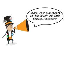 employees are the heart of social media strategy